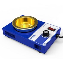 소형 전기로 열처리 용광로 납 디핑 솥 도가니, 360A 폭 38×35MM 부피 0.3KG
