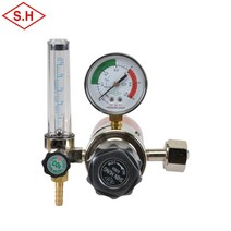 신흥공업 SH801 CO2조정기 110V 220V 22mm 23mm 탄산 게이지 용접가스 레귤레이터, CO2 220V-22MM(SH801)