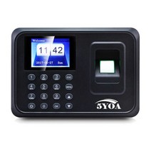 지문 출석 생체 인식 기계 시스템 직원 키패드 전기 시간 시계 레코더 USB 데이터 관리, A01 Attendance_Au 플러그 | englis
