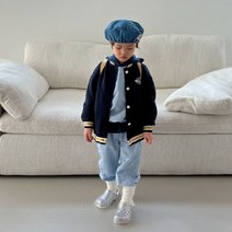 바스락팬츠 봄 유아바지 북유럽아동복 여아팬츠