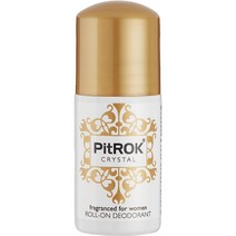 [영국] Drink rock 여성용 피트록 크리스탈 롤온 타입 데오드란트 50ml 비건 제품 50ml 1개, 5개