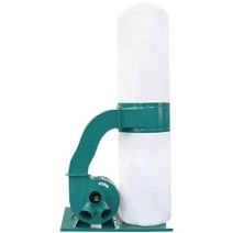 집진통 산업용 고출력 먼지 목공 집진기 사이클 톱밥, 더블 배럴 2.2KW 220v 3m 튜브