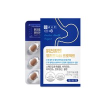 종근당 위건강엔 헬리코박터 프로젝트 30정 2박스 2개월분 위점막보호 스페인감초추출물, 0, 30정(1개월) x 4개