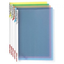 둥근쫄대화일(10개팩/투명/OfficeDEPOT), 단품