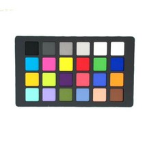 Charttu 24 ColorChecker Classic Mini 64*108mm Test Chart Checker Palette Board Superior Digital Colo
