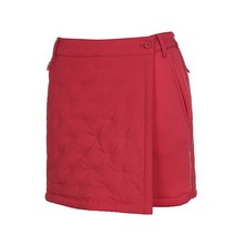 볼빅 여성 골프 랩 프론트 구스다운 큐롯 스커트 VLCUJA06 RE