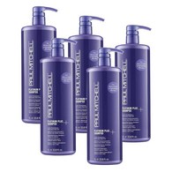 폴미첼 플래티넘 플러스 퍼플 샴푸 미디움다크 헤어 1L Paul Mitchell Platinum Plus Purple Shampoo, 5개