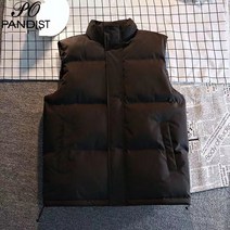 남녀공용 경량패딩조끼 집업 가을 겨울 패딩 베스트