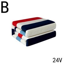 차량용놀이방매트 차박평탄화 에어매트 12V/24V 자동차 전기 가열 담요 그리드 에너지 절약 따뜻한 가을, 04 24V S