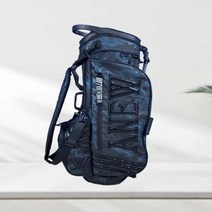 SLATE 하프백 스탠드 백 스탠딩 경량 대용량 블랙 앤 화이트 클래식 및 기타 핸드백 골프 가방 2 커버, [09] Golf bag