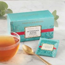 fortnum mason Tea 영국 포트넘 앤 메이슨 애프터눈 블렌드 티 홍차 25티백 50g 2팩