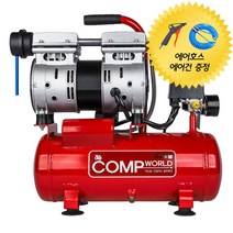 [강추] 콤프월드 저소음 1마력 소형 콤프레샤 OFS600-8 53252024EA, 쿠팡 본상품선택