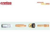 [크레토스] CO2팁 CO2노즐 CO2가스디퓨저 CO2절연관 모음, 19mm, CO2 노즐