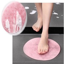 발각질제거기 매트발 2개 매트풋 발가락 각화형 무좀 스크럽 발바닥 굳은살제거 각질용해제, 블루2개