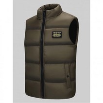 남성 알파벳 패치 패딩 겨울 코트 300553