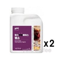 흥국에프앤비 흥국 뱅쇼 베이스 1L 2개 에이드 원액(아이스포장배송) 에이드음료