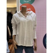 이랜드 [뱅뱅]뱅뱅[동아수성] 여성 봄신상품 하늘하늘한 오버핏 후드 가디건_수성점