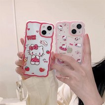iphone케이스 캐릭터 플라워 라인 KT캣 적용 IPHONE 13PROMAX 사과아이폰 12 4786798199, BL 빅HelloKitt y, iPhone13PROMAX