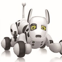 로봇강아지 2021 프로그래밍 가능한 2.4G 무선 원격 제어 스마트 Robot dog, 하얀, 협력사