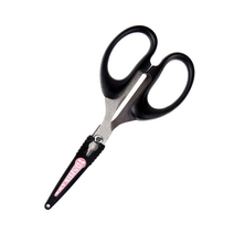 요시가와 합사가위 라인커터 낚시가위, 블랙