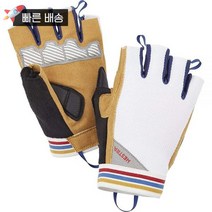 헤스트라 Hestra Guard 쇼츠 Breathable Protective 바이크 Glove for Men/Women | 5 Fingerless Shock Absorbing Li, White_11