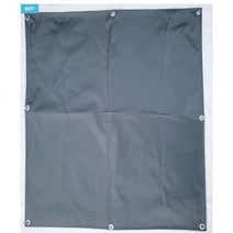 PVC 타포린 쫄탑 방수천막 각종덮개 주문제작 기본 1200x1200, 하늘