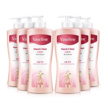 바세린 핸드 앤 네일 로션, 450ml, 6개