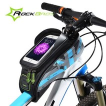 CHMALL_ROCKBROS 락브로스 방수터치탑프레임백 자전거용가방 안장가방 자전거가방 안장보조가방 자전거의자가방+tLDPDLCLAHF, 본상품★레드