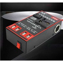 인버터 12V 차량용 자동차 입력 비상 캠핑 출력, 220V 24V (YQ-2000WA)