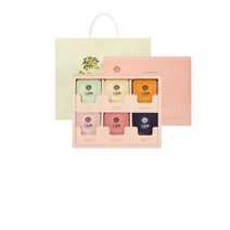 오설록 티 블라썸 세트 + 쇼핑백, 6가지 tea 3P, 4set