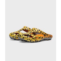 KEEN 킨 X ATMOS 샨티 슬라이드 CHEETAH