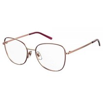 Marc Jacobs 프레임 (MARC 409 DDB) 메탈 로즈 골드 다크 브라운마크제이콥스