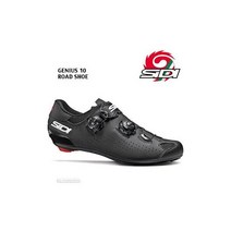 NEW 2023 Sidi GENIUS 10 Road Cycling Shoes : BLACK, 43.5, 43.5