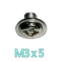 다스마트 와샤머리볼트 m3 x 5mm