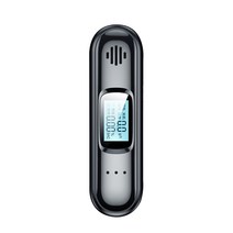 디지털 LCD 화면 음주 측정기 테스트와 운전 테스터에 대한 알코올 감지기, 01 Black