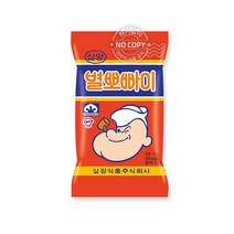 삼양식품 별뽀빠이72g 최초 옛날 추억 라면과자 어린이집 유치원 초등학생 학원 과자 낱개 대용량 박스 기념일 크리스마스 홈파티 학원 회사 탕비실 할로윈데이 과자 간식, 20입