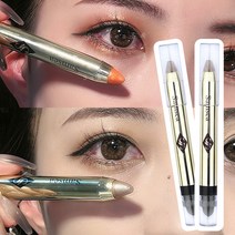 올킬 섀도우 스틱 아이 스틱 섀도 2g, 화이트+브라운+오렌지