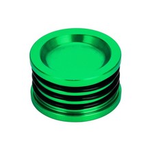 변속기 클러치 부품 camshaft cam 샤프트 씰 커버 캡 플러그 triple o-ring 알루미늄 전면 교체 honda acura b d h f 시리즈 엔진 모터, 초록