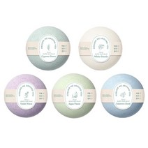 라운드어라운드 포레스트 버블 배쓰밤 150g 5종 택1, 아쿠아 퍼즈