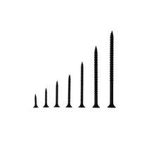 외날 석고피스 DIY피스 목공피스 목재피스, 석고피스(백색), 6X32(1000개), 1개
