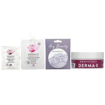 Derma E Go Kit의 필수s 4피스 키트