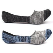 [용평샵] 프리스타일 남성덧신 6켤레묶음