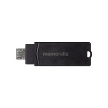 메모렛 스마트스윙 마이크로5핀 OTG USB메모리 블랙, 64GB