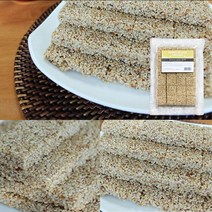 한옥마을한과 참깨강정 1kg간식 한과 견과 강정, 단품