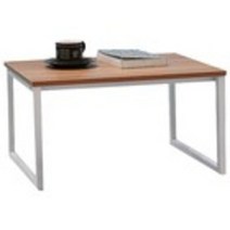 소프시스 위더스 팝 테이블 645, 티크 + 화이트