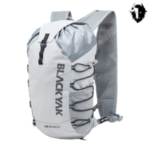 블랙야크 [ BLACK YAK ] 23년 !! 반반나절 산행이나 트레일러닝 바이크 라이딩 등에 편리하며 수납에 용이한 12L 배낭 343베스트팩12 WH 23SS, WHITE