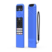 실리콘 원격 케이스 TCL TV 리모컨 RC902V FMR1 구글 안드로이드 스마트 QLED 음성 TV 보호 커버 환경 보호, 초록