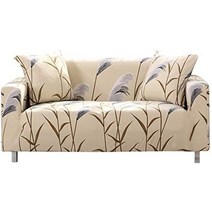 lamberia 스판덱스 패브릭 스트레치 소파 슬립커버 소파 커버 3인용 쿠션 소파 one pillow case loveseat 쇼파 가죽 교체 스킨스 4인용, 소파 4인용, 리드.
