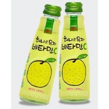 허니유자 비타민C 140ml 40병, 46개
