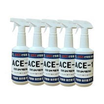 [(주)다수리] 세븐제로 다목적 산업용 세정제 에이스원(ACE-1) 800ml 5개